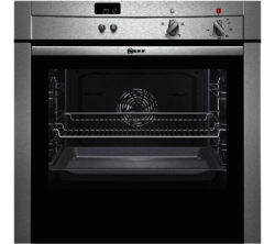 Neff B44S32N3GB Slide & Hide Electric Oven - Stainless Steel